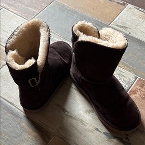 Style & Co. Dark Brown Winter Boots